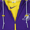 NIKE NBA Giubbotto Uomo Nba Courtside Premium Jacket Loslak Field Purple/amarillo/white da uomo