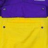 NIKE NBA Giubbotto Uomo Nba Courtside Premium Jacket Loslak Field Purple/amarillo/white da uomo