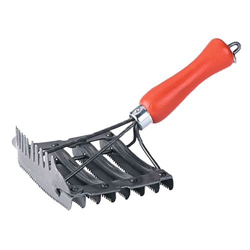 STRIGLIA PER EQUINI 8 BARRE - DF 606131