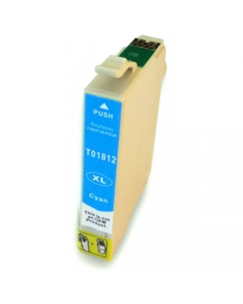 CARTUCCIA COMP EPSON CIANO T1812