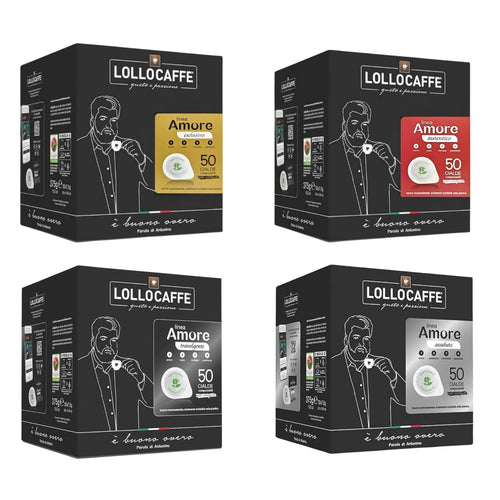 Box Misto Cialde Lollocaffè  Linea Amore