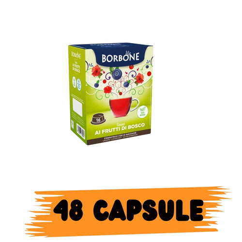 Borbone Capsule Comp. A Modo Mio Frutti Di Bosco 32pz