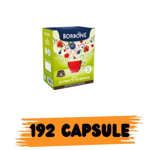 Borbone Capsule Comp. A Modo Mio Frutti Di Bosco 192pz