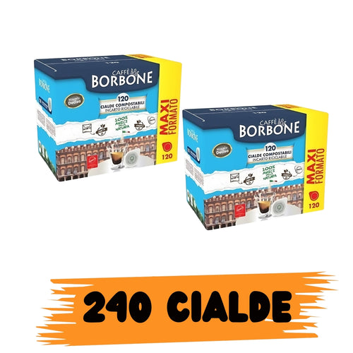 Borbone Cialde Miscela Decisa (Nera) 240pz