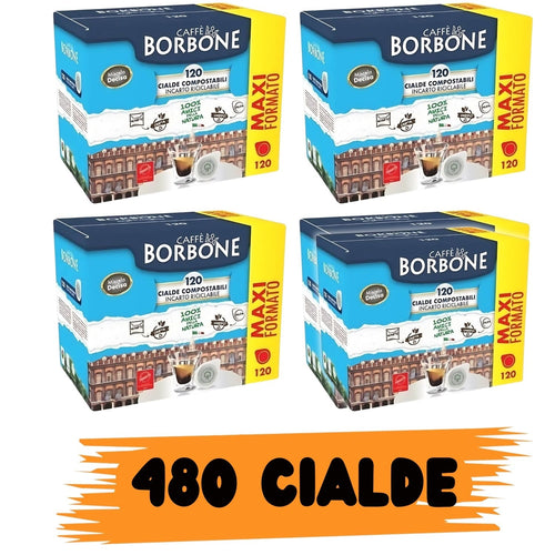 Borbone Cialde Miscela Decisa (Nera) 480