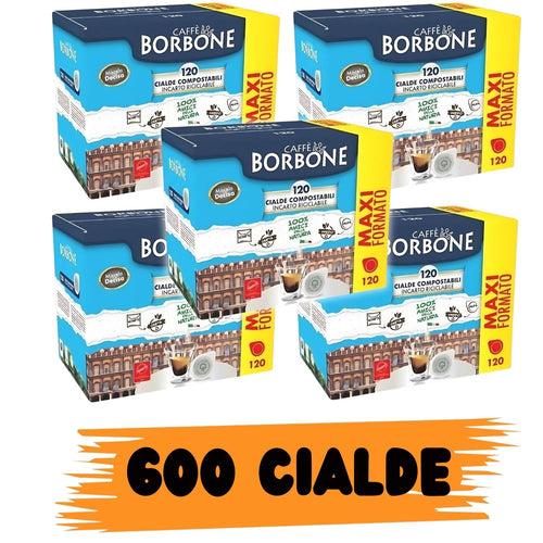 Borbone Cialde Miscela Decisa (Nera) 600