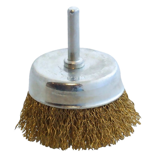 SPAZZOLA A TAZZA CON GAMBO Ø 50 mm - art. STA36027-XJ -- DF 5028440