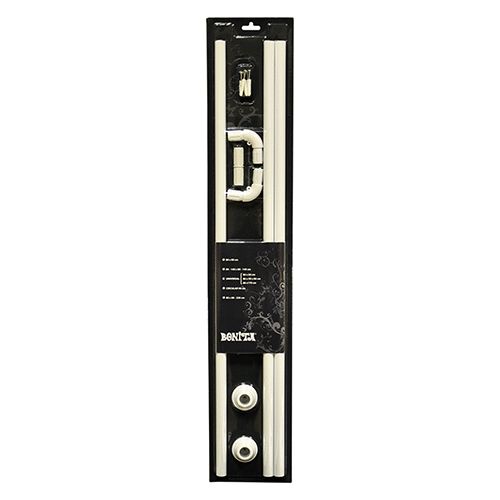 TELAIO PER TENDE DOCCIA UNIVERSALE cm 86x86 - 86x90x86 - 86x170 - DF 208940