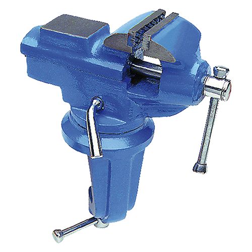 MORSA DA BANCO A GALLETTO mm 60 -In acciaio. Base girevole, DF 514524
