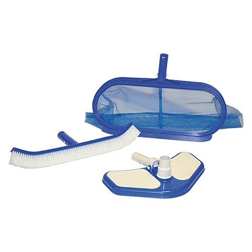 INTEX 29057 -- KIT PULIZIA PISCINA 'DELUXE' art. 29057 - DF 613661