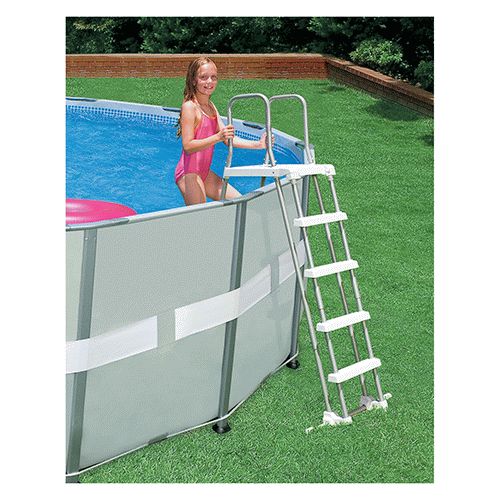 INTEX - BESTWAY SCALETTA PER PISCINA h. 132 DF 613664