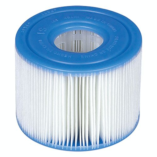 CARTUCCE FILTRO PER POMPE PISCINA confezione 2 pezzi 29001 INTEX