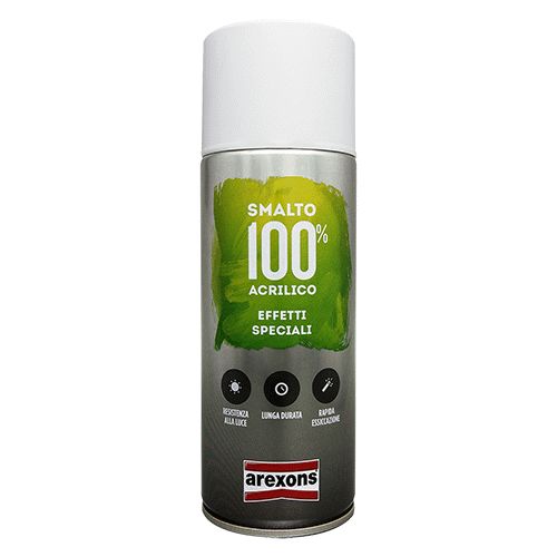 SMALTO SPRAY EFFETTO METALLIZZATO ml. 400 – argento pz 6