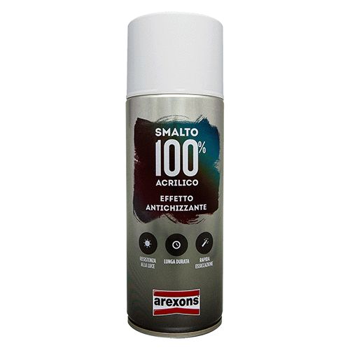 SMALTO SPRAY EFFETTO ANTICHIZZANTE ml. 400 - rosso antico