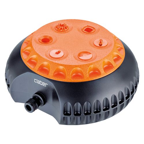 CLABER 8654 - IRRIGATORE STATICO MULTIFUNZIONE ' 6 funzioni blister - DF 6155280