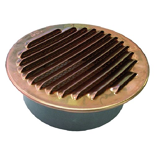 GRIGLIA AERAZIONE IN RAME ø cm 15 - DF 701056