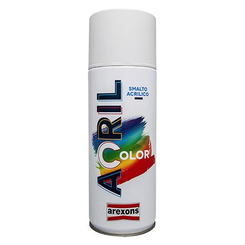 SMALTO SPRAY ACRILICO trasparente opaco pz 6