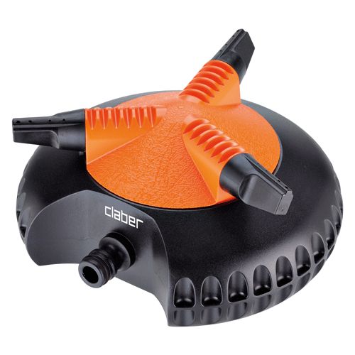 CLABER 8694 -- IRRIGATORE 'IDROJET'- triplo braccio blister - DF 6155320