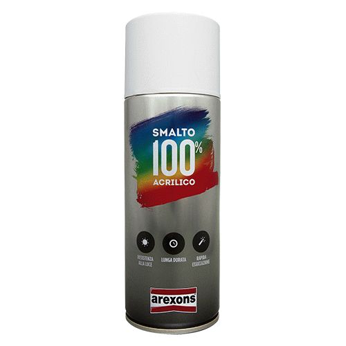 SMALTO SPRAY ACRILICO ml 400 - vernice fume'
