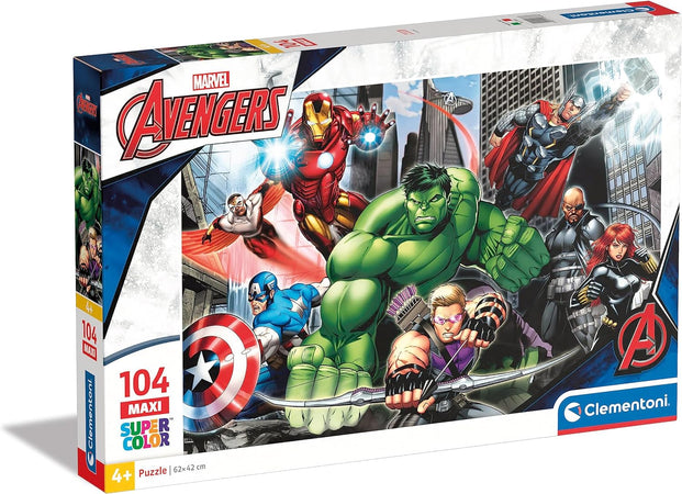 Puzzle 104 Maxi The Avengers