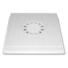 CHIUSINO CON SIFONE CENTRALE cm 30 x 30 - DF 1042710