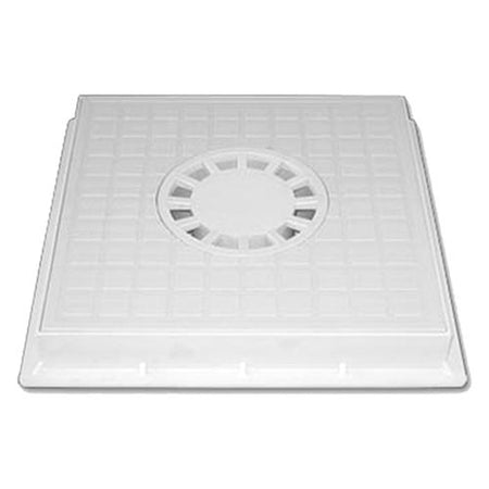 CHIUSINO CON SIFONE CENTRALE cm 30 x 30 - DF 1042710