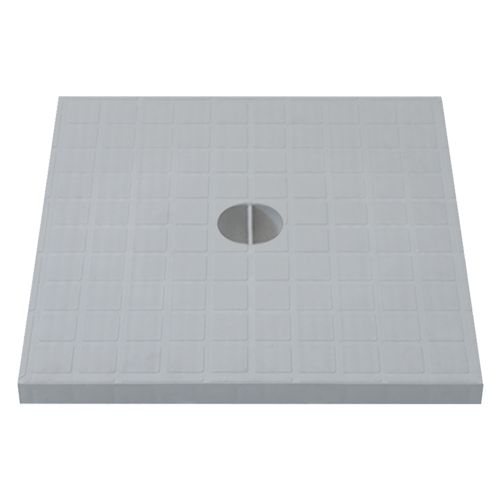 COPERCHIO cm 38  x 38    PER POZZETTO MONOLITICO  da  cm 40 x 40 - DF 1043604