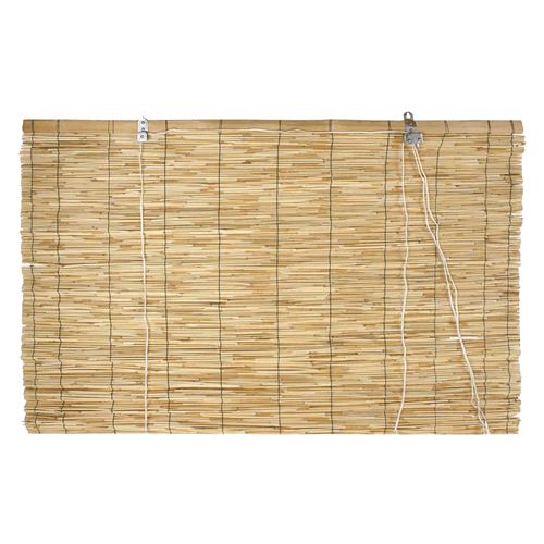 TAPPARELLA IN ARELLE BAMBOO CON CARRUCOLA - CM 150 x 300 - FERR 18098