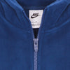 Nike Felpa Collo Alto Uomo Style Essential Halz Zip Winter Jacket Court Blue/orange da uomo