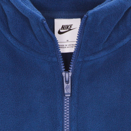 Nike Felpa Collo Alto Uomo Style Essential Halz Zip Winter Jacket Court Blue/orange da uomo
