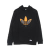 Adidas Felpa Leggera Cappuccio Uomo Q1 Hoodie Black da uomo