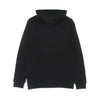 Adidas Felpa Leggera Cappuccio Uomo Q1 Hoodie Black da uomo