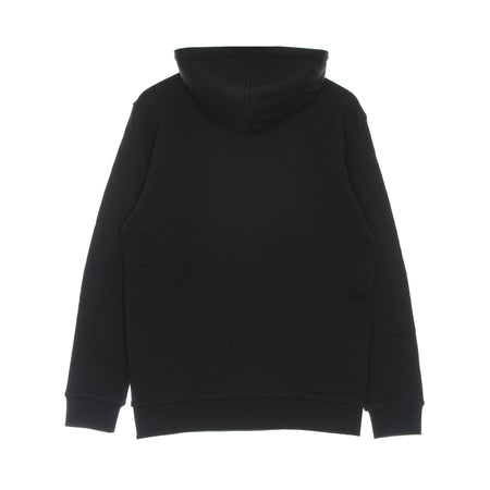 Adidas Felpa Leggera Cappuccio Uomo Q1 Hoodie Black da uomo