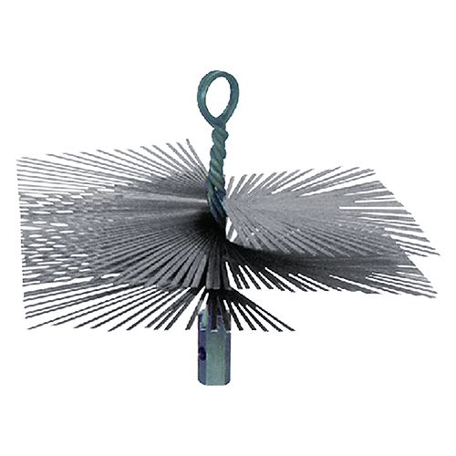 SCOVOLO PER CAMINI 'QUADRO' cm 25 x 25 DF 700972