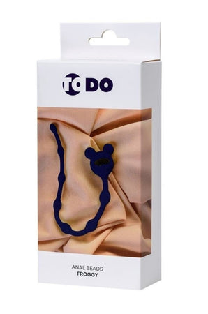 Palline sfere anali Froggy Blu Anal Beads di ToDo