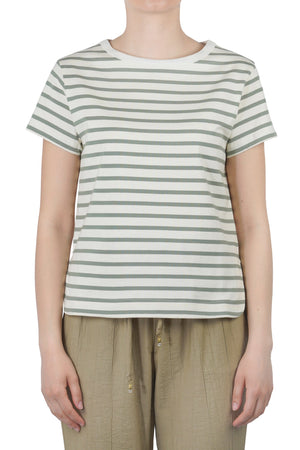 DANIELE FIESOLI COLLEZIONE_01 Daniele Fiesoli Collezione_01 - T-shirt - 450797 - Panna/Verde da donna