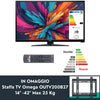 TV 32″ GR32S1470 HD Ready LED HDR10 WebOs 2.0 Central Stand+Omega Staffa Tv Outv200b27 44239 14 -42 Max 25 Kg