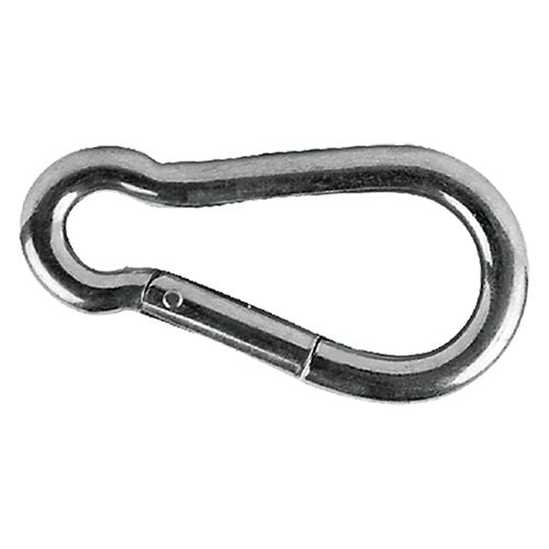 MOSCHETTONE POMPIERE mm 160 200 pz -In acciaio zincato. -DF 311122