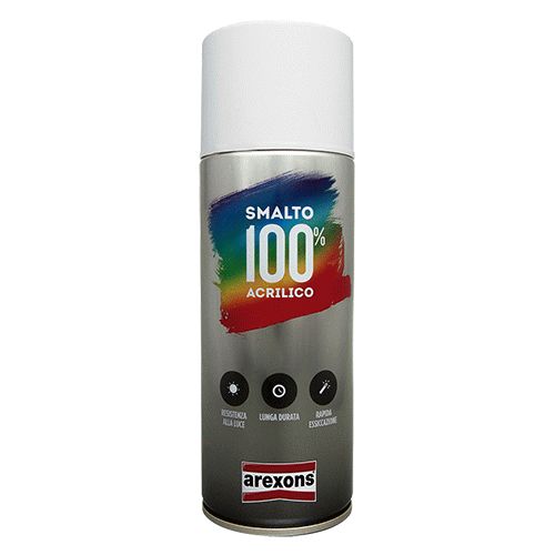 SMALTO SPRAY ACRILICO ml 400 nero opaco - 3651 -- DF 9018866
