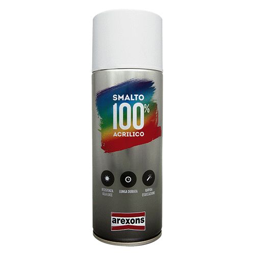 SMALTO SPRAY PER LATTONERIA ml 400 Testa di moro pz 6