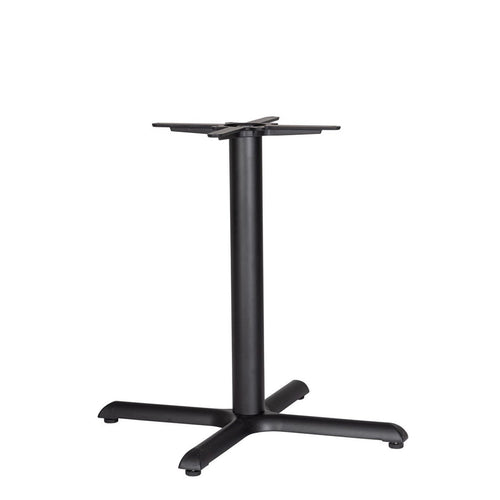 Base tavolo Paride struttura in acciaio inox verniciato a polvere