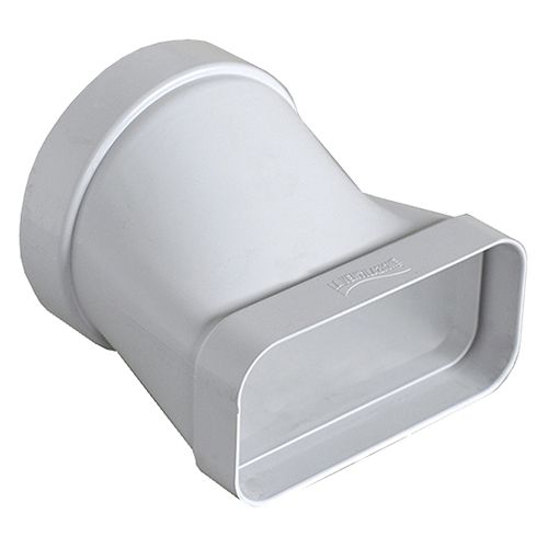 GIUNTO TUBO CAPPA AERAZIONE CANALIZZATA Ø mm. 100 - mm.120x60 - DF 701346
