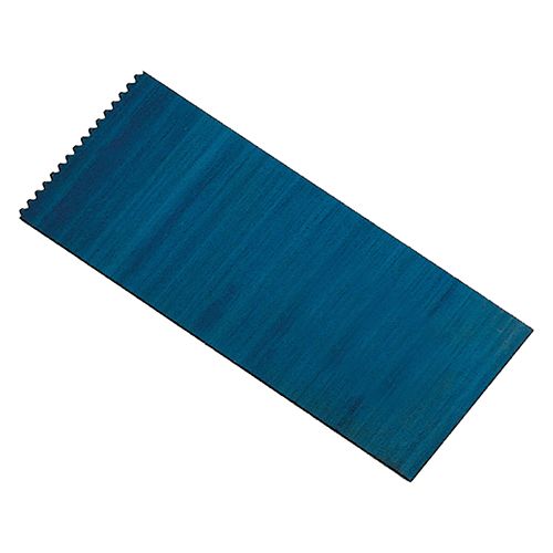 SPATOLA DENTATA PER COLLANTI cm 6 - CONF DA 12 PZ - DF 9005330