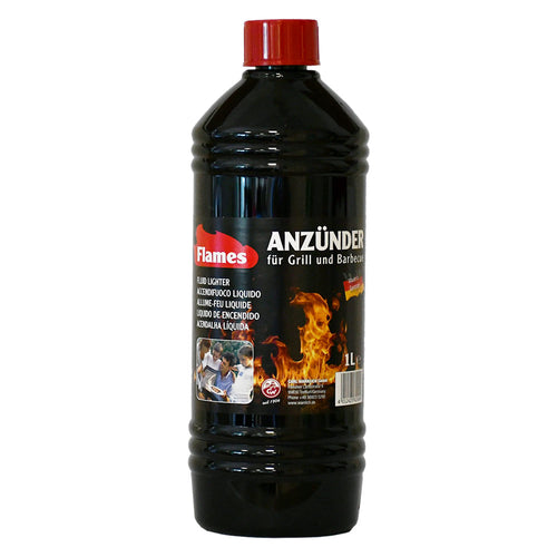 ACCENDIFUOCO LIQUIDO 'FLAMES' lt. 1 12 PZ - -DF 7008255