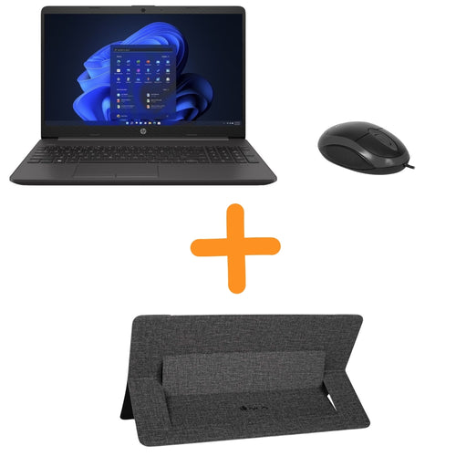 HP notebook 250 g8 i3 4g ram 256gb + supporto per rialzo + mouse omega