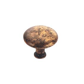 MASIDEF - 1 POMOLO 800 ZAMA FINITURA ORO ANTICATO D.25