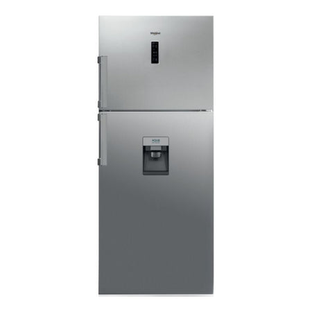 Whirlpool Frigorifero 2 porte WT70E 831X AQUA Classe F 435lt Acciaio