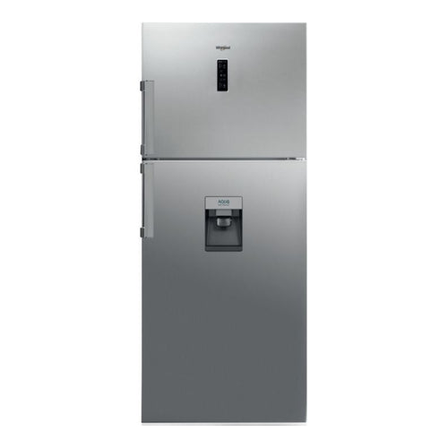 Whirlpool Frigorifero 2 porte WT70E 831X AQUA Classe F 435lt Acciaio