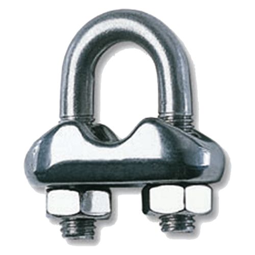 MORSETTO PER FUNI '8216' MM 5 -CONF. DA 10 PZ - DF 540315