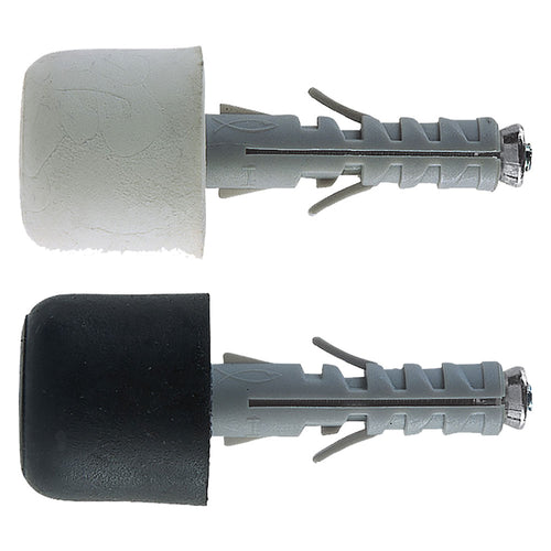 TASSELLO CON FERMAPORTA 'SB 9/11' Ø 9 x 40 mm – nero pz 50